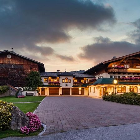 Hotel Garni Ransburgerhof Flachau Buitenkant foto