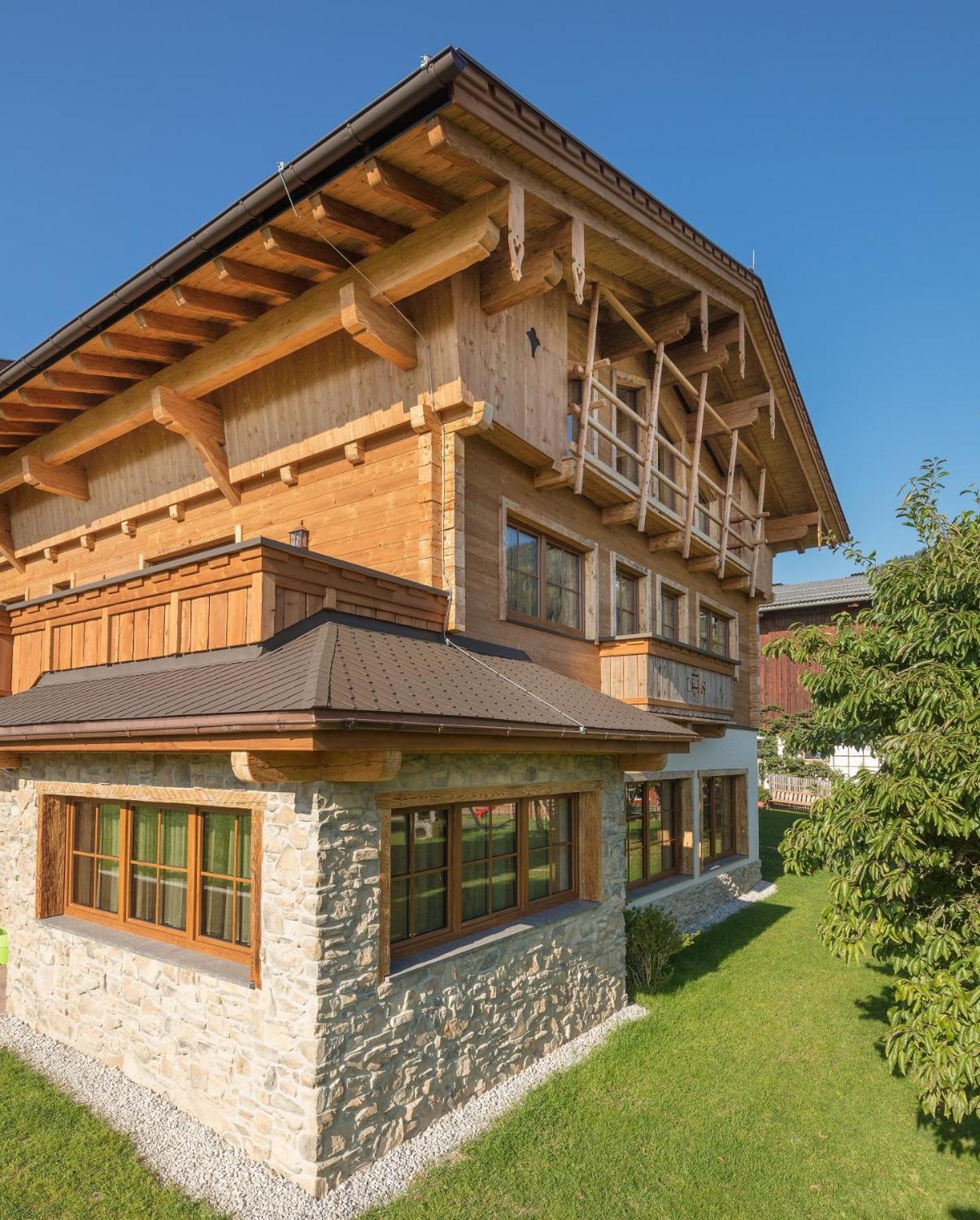 Hotel Garni Ransburgerhof Flachau Buitenkant foto