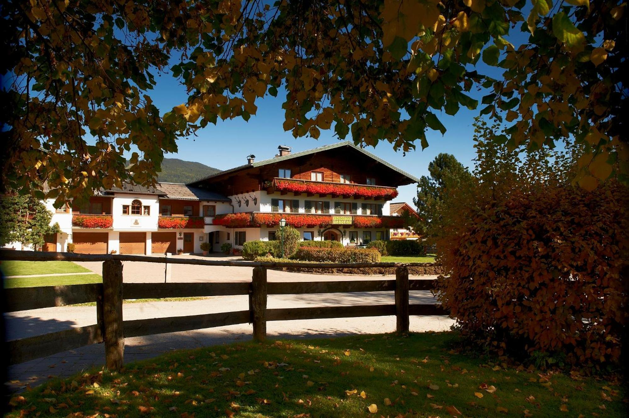 Hotel Garni Ransburgerhof Flachau Buitenkant foto