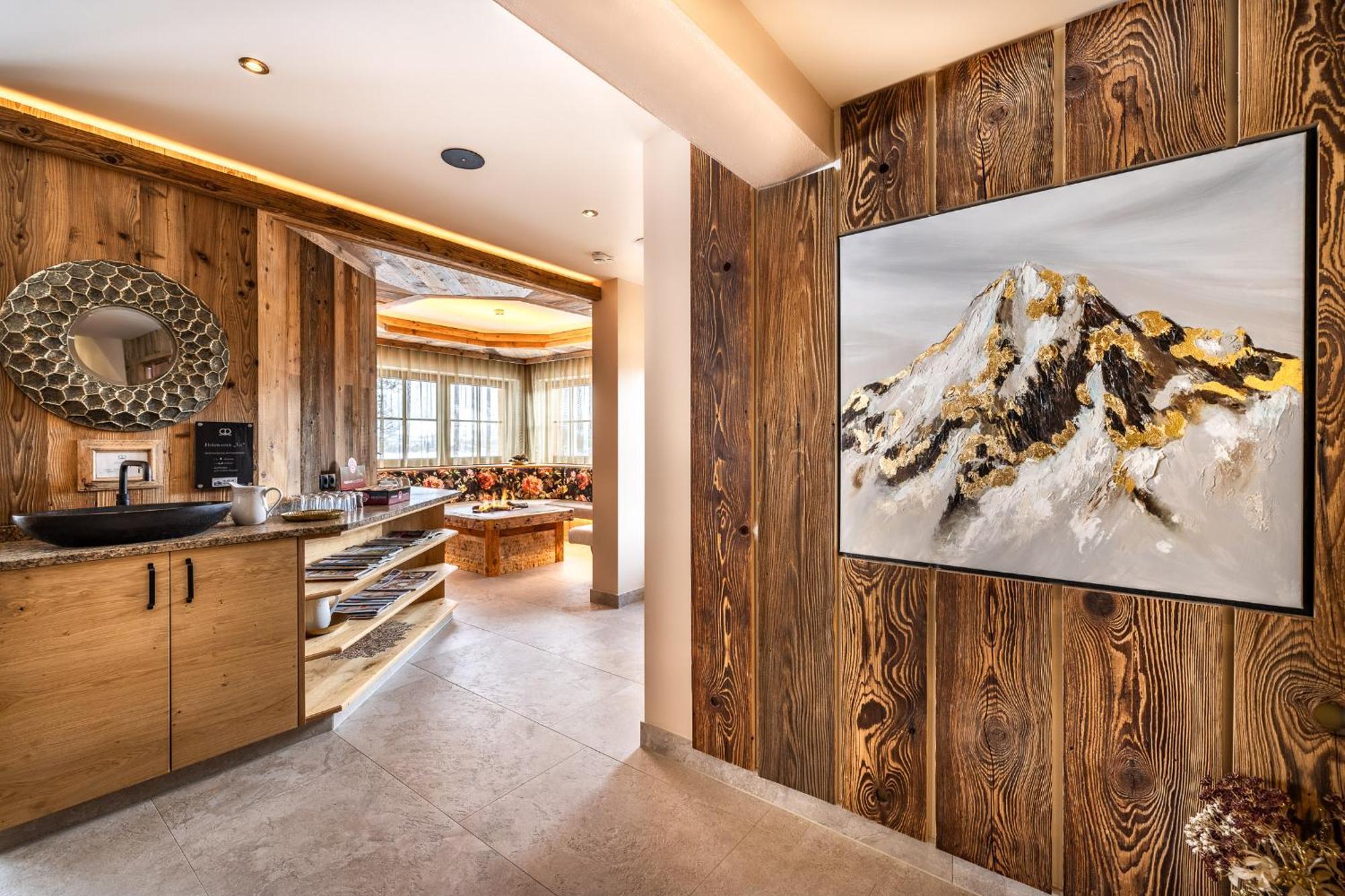 Hotel Garni Ransburgerhof Flachau Buitenkant foto