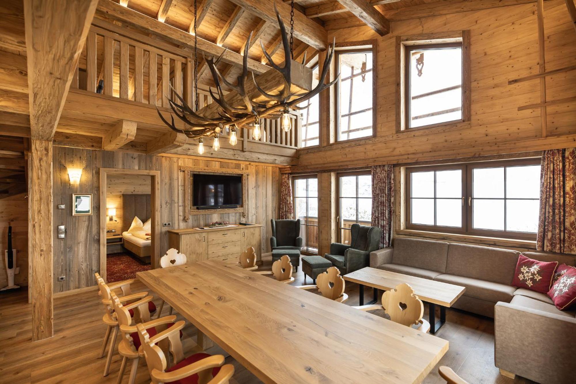 Hotel Garni Ransburgerhof Flachau Buitenkant foto