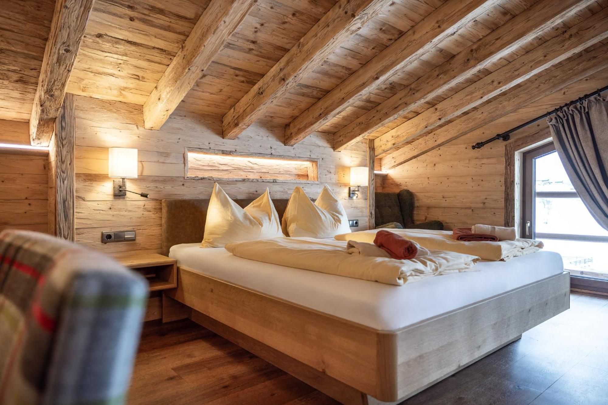 Hotel Garni Ransburgerhof Flachau Buitenkant foto