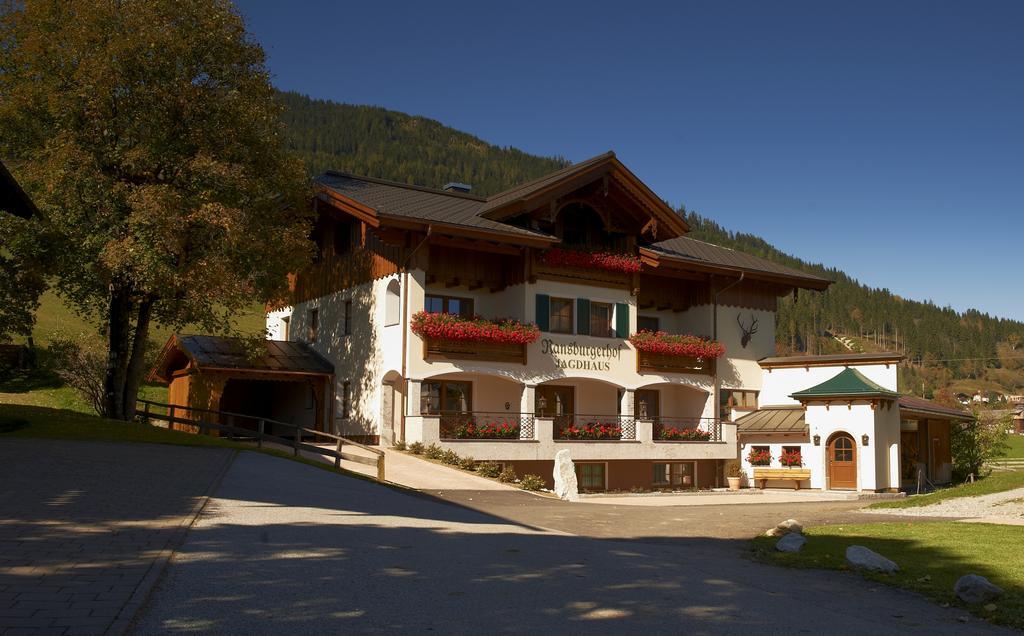 Hotel Garni Ransburgerhof Flachau Buitenkant foto