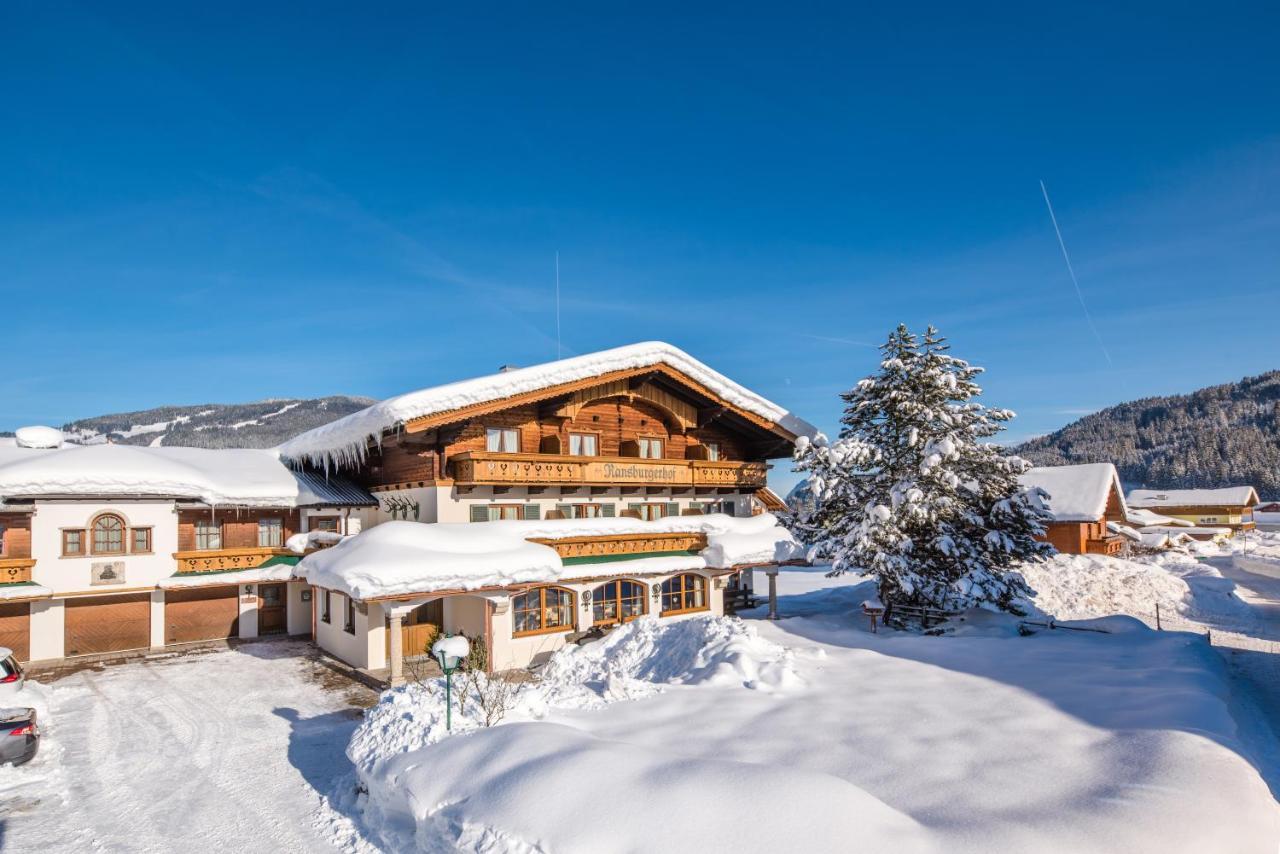 Hotel Garni Ransburgerhof Flachau Buitenkant foto