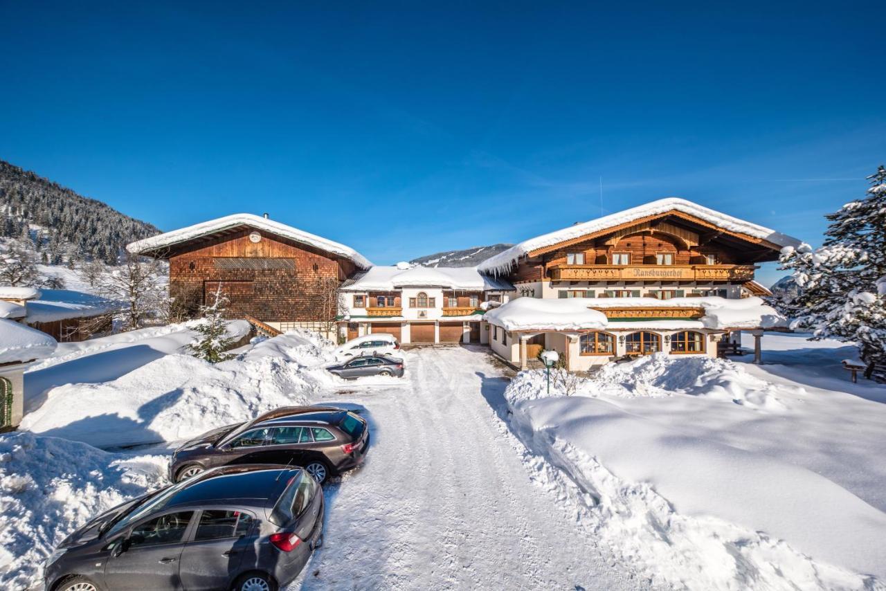 Hotel Garni Ransburgerhof Flachau Buitenkant foto