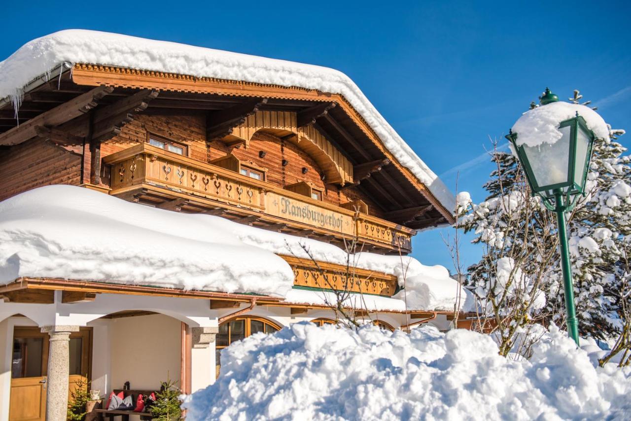 Hotel Garni Ransburgerhof Flachau Buitenkant foto