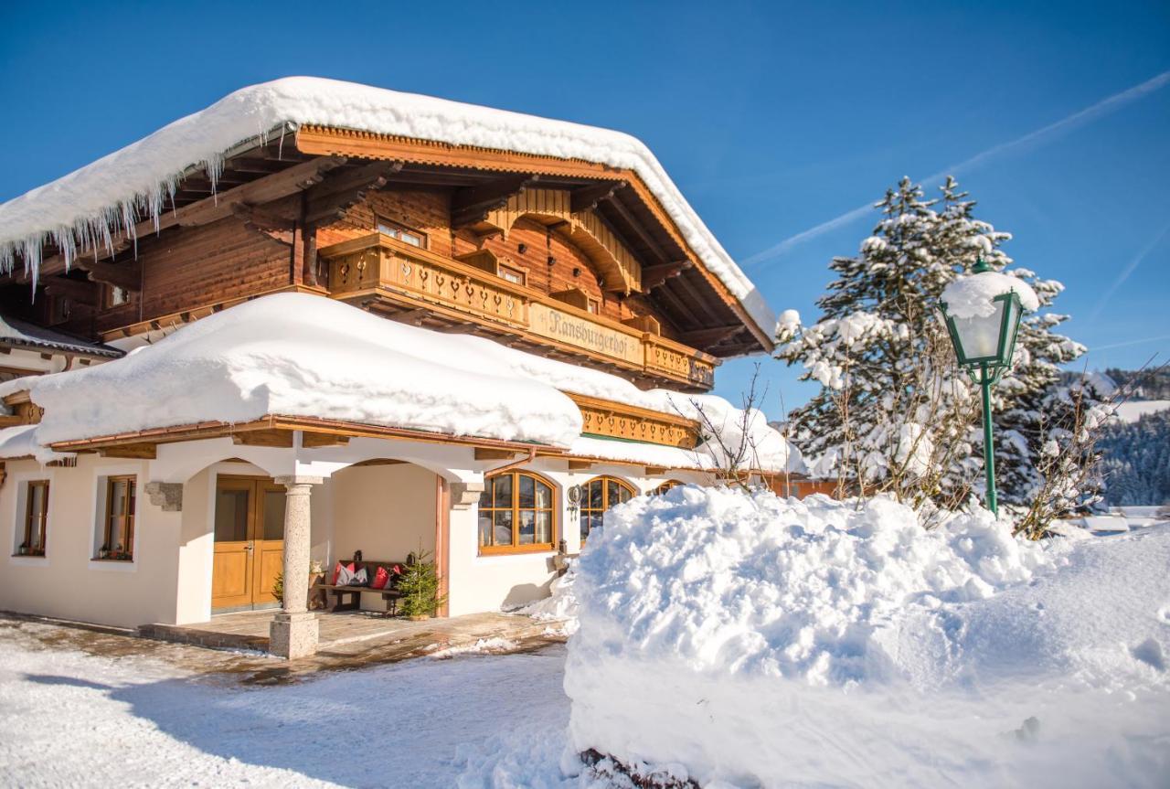 Hotel Garni Ransburgerhof Flachau Buitenkant foto