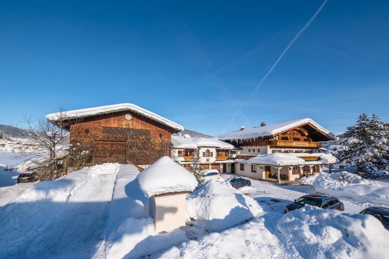 Hotel Garni Ransburgerhof Flachau Buitenkant foto